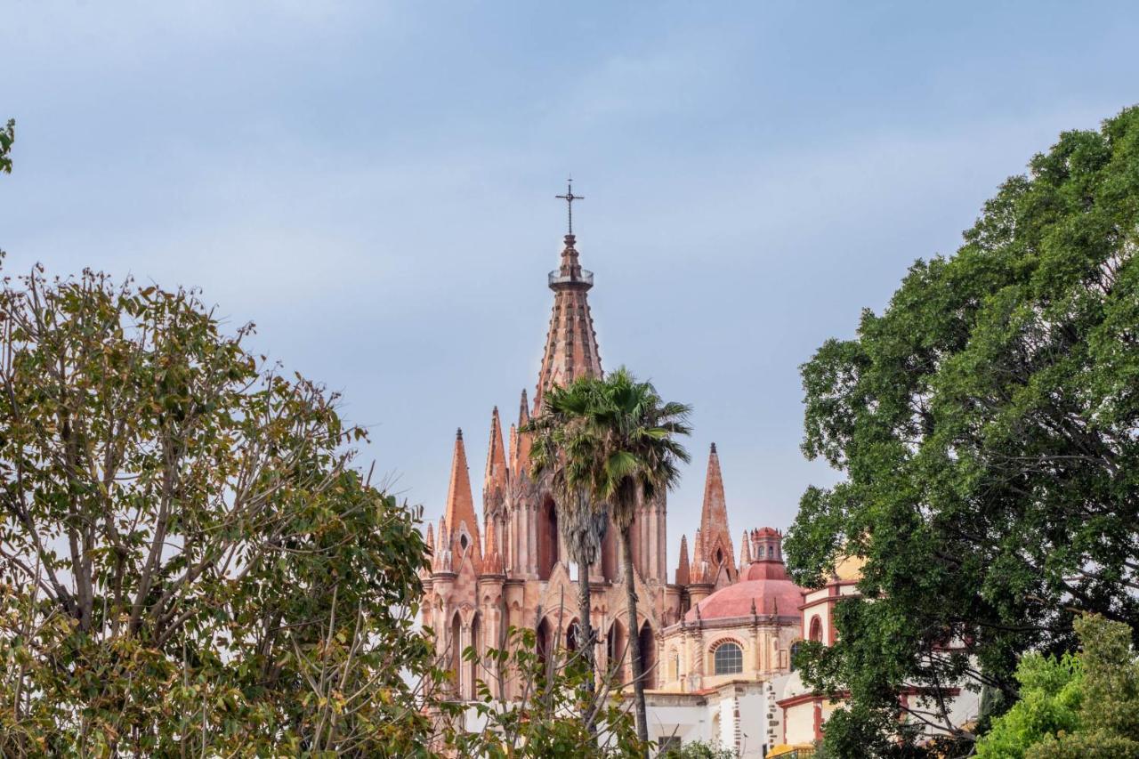 Xacalli Hotel San Miguel de Allende Exterior photo