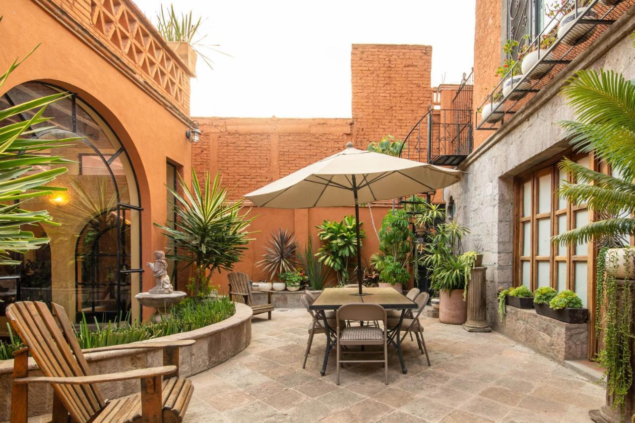 Xacalli Hotel San Miguel de Allende Exterior photo