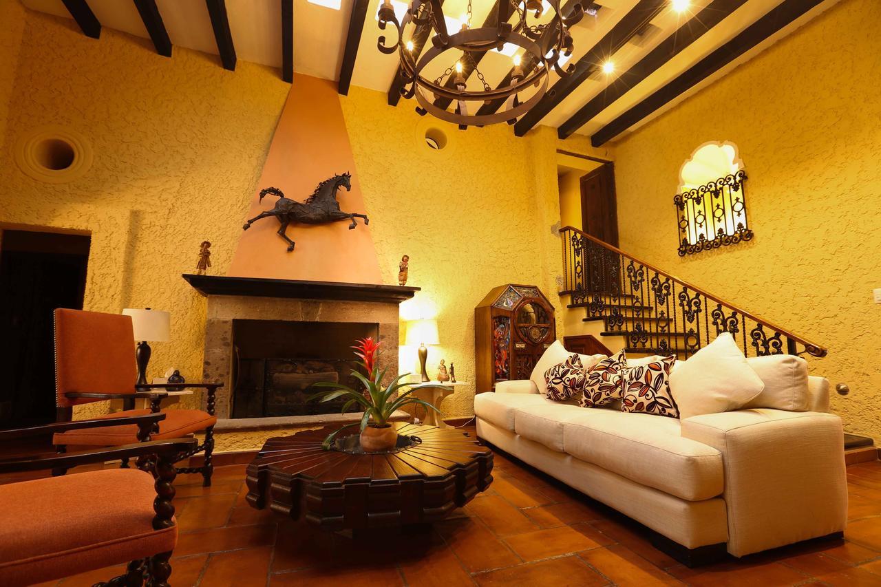 Xacalli Hotel San Miguel de Allende Exterior photo